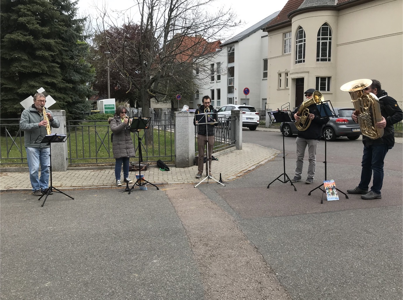 Abendmusiken in Bernburg-Dröbel